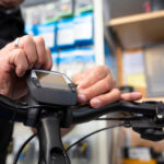 Bike,Mechanic,Maintains,An,E-bike